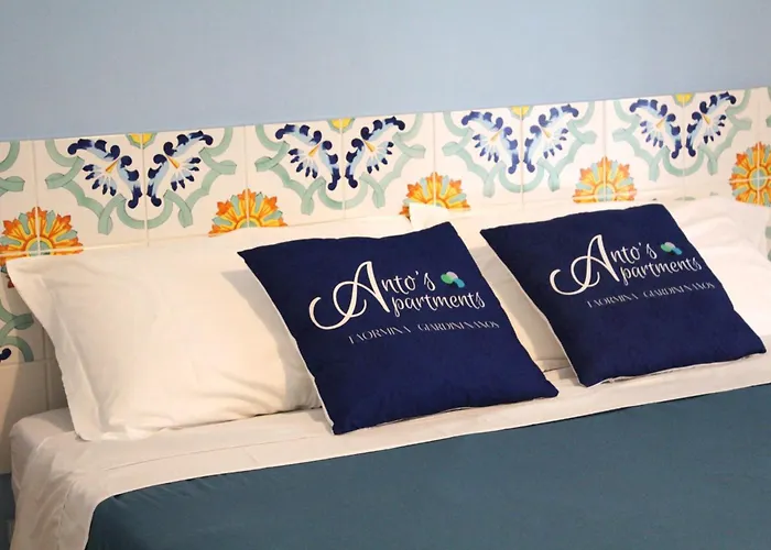 Tatil Evi Anto's - Giardini Naxos